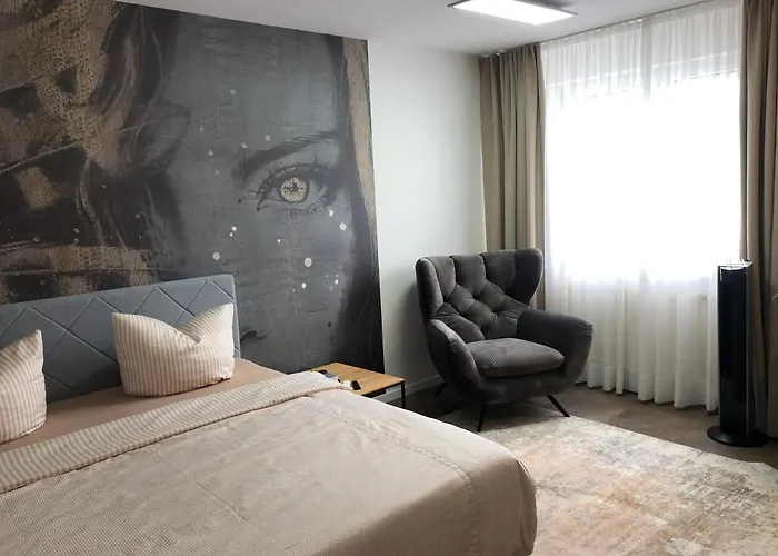 Haus Pia Executive Апартаменты Фридрихсхафен